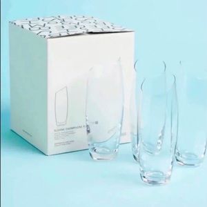 Sloane champagne flutes